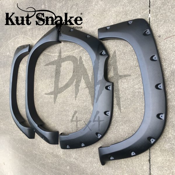 Fender Flares for Mitsubishi L200 MR - 2018+  - 70 mm wide