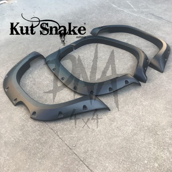 Fender Flares for Mitsubishi L200 MR - 2018+  - 70 mm wide