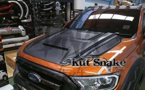 BS-Ranger-16-TREX-1.jpg T-Rex Hood Scoop Ford Ranger PX2/3 - 2015-on smooth finish