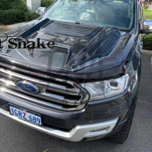 T-Rex Hood Scoop Ford Ranger PX2/3 - 2015-on smooth finish