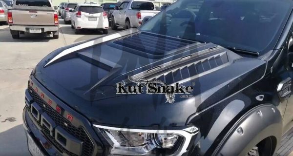 BS-Ranger-16-TREX.jpg T-Rex Hood Scoop Ford Ranger PX2/3 - 2015-on smooth finish