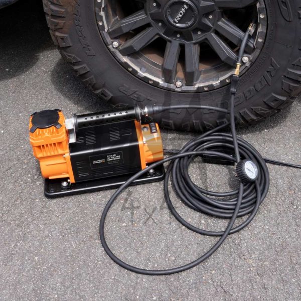 All 4 Adventure Boss air 12V portable compressor - DNA 4X4