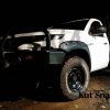 Fender Flares for Mitsubishi L200 MR - 2018+  - 70 mm wide