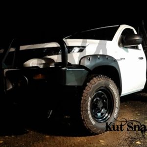 Fender Flares for Mitsubishi L200 MR - 2018+  - 70 mm wide