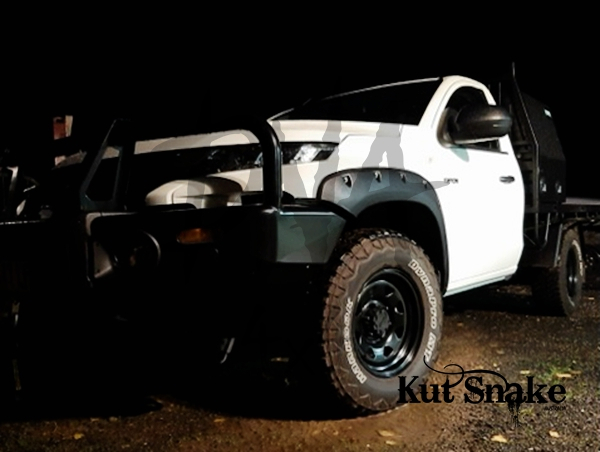 Fender Flares for Mitsubishi L200 MR - 2018+  - 70 mm wide