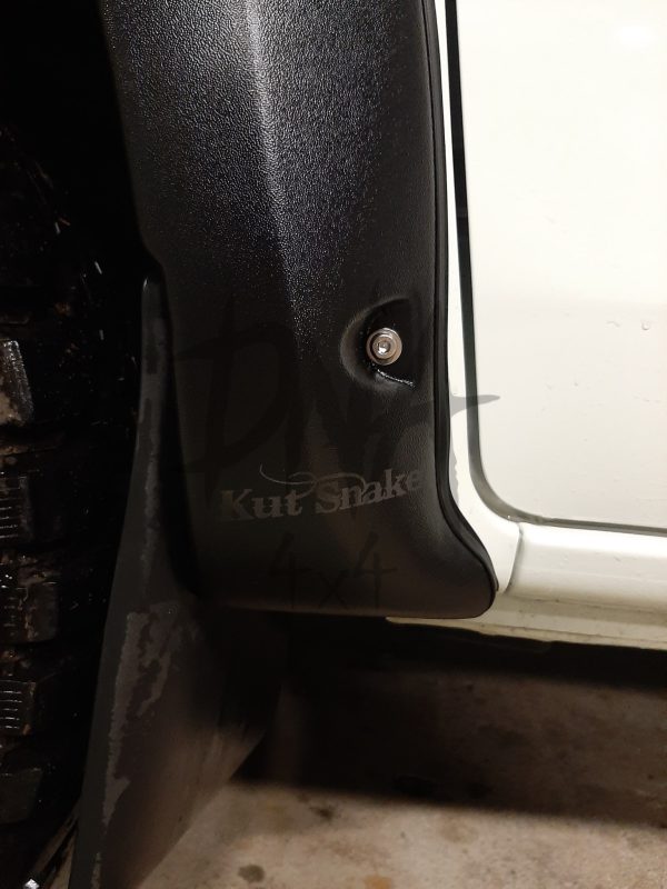 Fender Flares for Mitsubishi L200 MR - 2018+  - 70 mm wide
