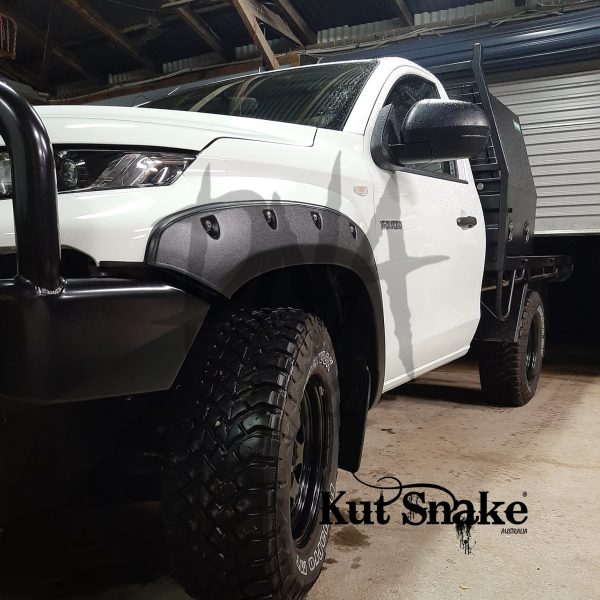 Fender Flares for Mitsubishi L200 MR - 2018+  - 70 mm wide