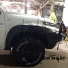 Fender Flares for Mitsubishi L200 MR - 2018+  - 70 mm wide