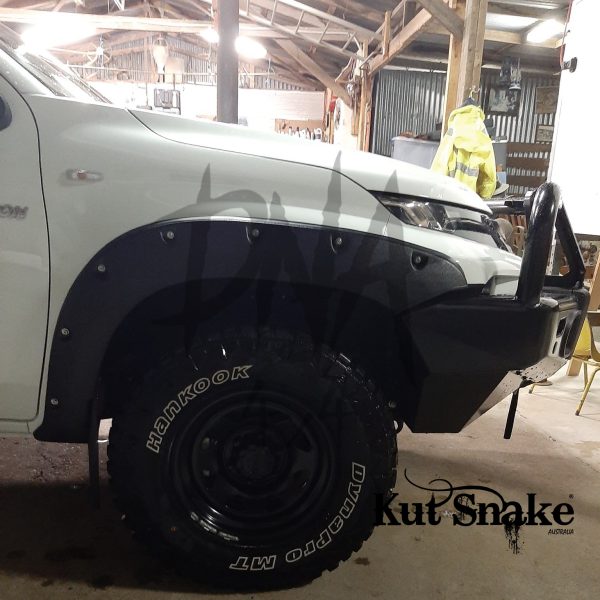 Fender Flares for Mitsubishi L200 MR - 2018+  - 70 mm wide