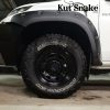 Fender Flares for Mitsubishi L200 MR - 2018+  - 70 mm wide