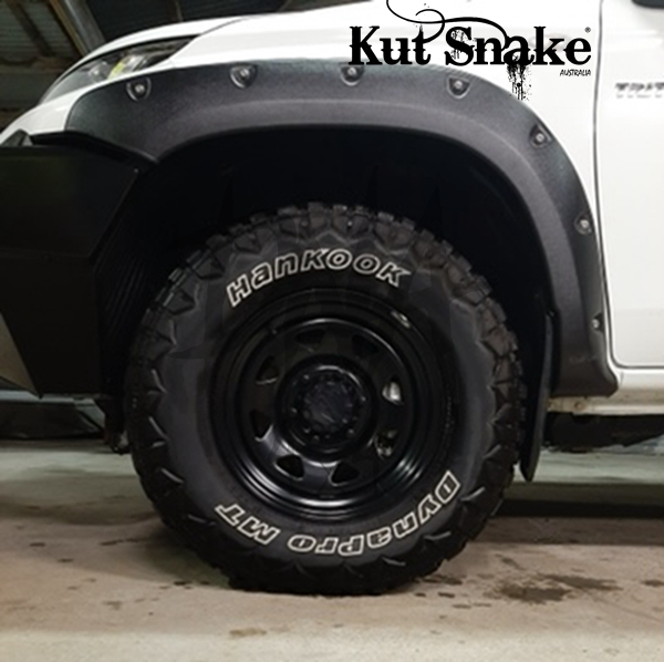 Fender Flares for Mitsubishi L200 MR - 2018+  - 70 mm wide