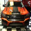 Raptor style Hood Scoop Ford Ranger PX1 - 2011-2015