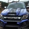 Raptor style Hood Scoop Ford Ranger PX1 - 2011-2015