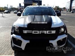 Raptor style Hood Scoop Ford Ranger PX1 - 2011-2015