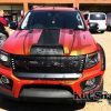 Raptor style Hood Scoop Ford Ranger PX1 - 2011-2015