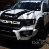 Raptor style Hood Scoop Ford Ranger PX1 - 2011-2015