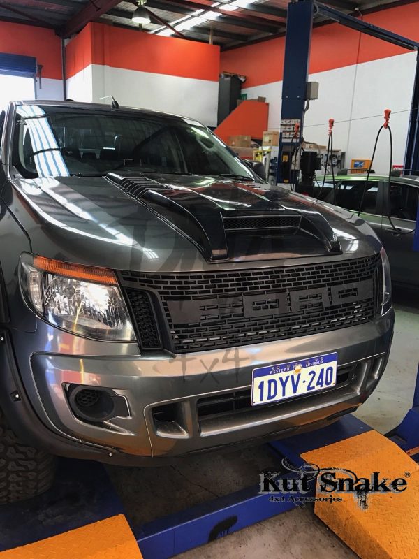 Raptor style Hood Scoop Ford Ranger PX1 - 2011-2015