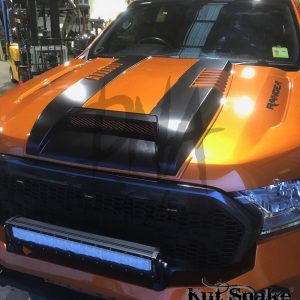 Raptor style Hood Scoop Ford Ranger PX3 - 2019+