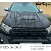 PXTREXSCP-1.jpg T-Rex Hood Scoop Ford Ranger PX2/3 - 2015-on smooth finish