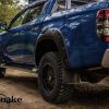 Fender Flares for Mitsubishi L200 MR - 2018+  - 70 mm wide