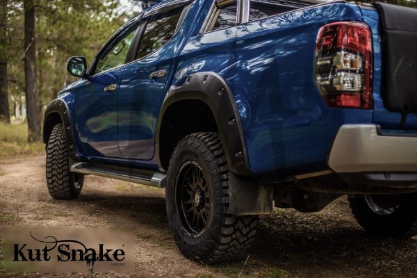 Fender Flares for Mitsubishi L200 MR - 2018+  - 70 mm wide