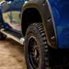 Fender Flares for Mitsubishi L200 MR - 2018+  - 70 mm wide