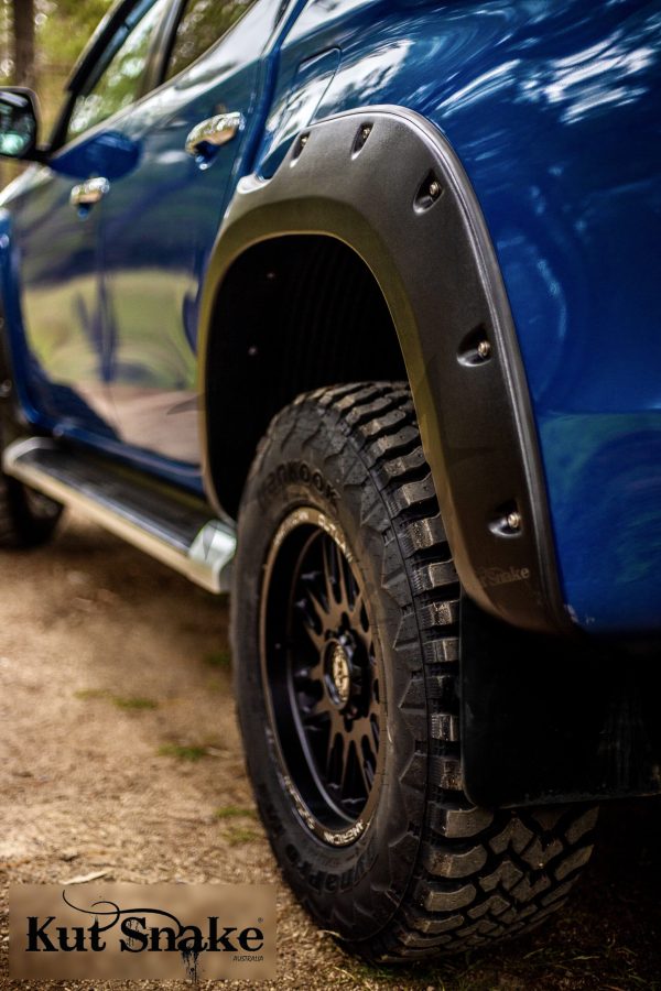 Fender Flares for Mitsubishi L200 MR - 2018+  - 70 mm wide