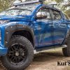 Fender Flares for Mitsubishi L200 MR - 2018+  - 70 mm wide