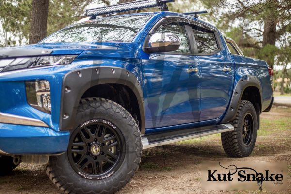 Fender Flares for Mitsubishi L200 MR - 2018+  - 70 mm wide