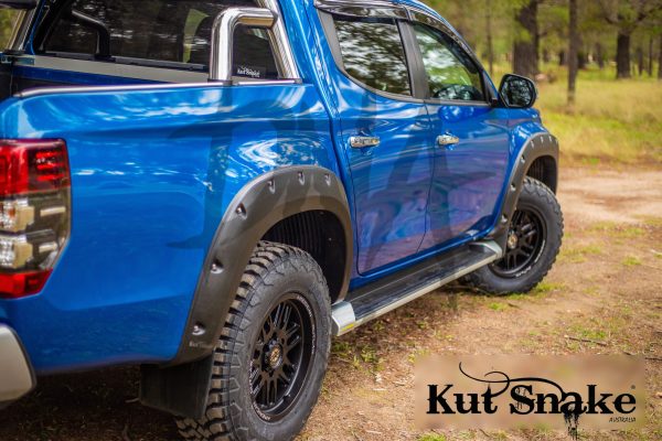 Fender Flares for Mitsubishi L200 MR - 2018+  - 70 mm wide