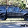 Fender Flares for Nissan Navara D40 - 75 mm wide