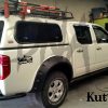 Fender Flares for Nissan Navara D40 - 75 mm wide