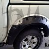 Fender Flares for Nissan Navara D40 - 75 mm wide