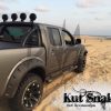 Fender Flares for Nissan Navara D40 - 75 mm wide