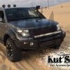 Fender Flares for Nissan Navara D40 - 75 mm wide
