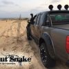 Fender Flares for Nissan Navara D40 - 75 mm wide