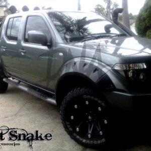 Fender Flares for Nissan Navara D40 - 75 mm wide