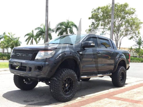 Fender Flares for Ford Ranger PX1, PX2 and PX3 Raptor/Wildtrak - 55 mm wide
