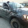 Fender Flares for Ford Ranger PX1, PX2 and PX3 Raptor/Wildtrak - 55 mm wide