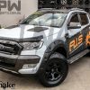 Fender Flares for Ford Ranger PX2 and PX3 - 40 mm wide