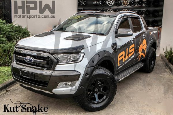 Fender Flares for Ford Ranger PX2 and PX3 - 40 mm wide