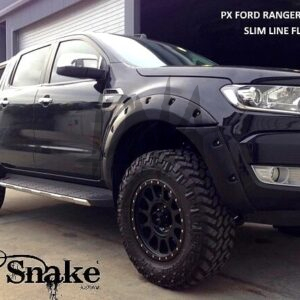 Fender Flares for Ford Ranger PX2 and PX3 - 40 mm wide
