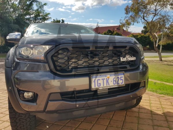 ford-ranger-px3-raptor-grill-4.jpg Kut Snake Raptor-Style Grille Ford Ranger PX3 2019-on