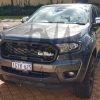 Fender Flares for Ford Ranger PX1, PX2 and PX3 Raptor/Wildtrak - 55 mm wide