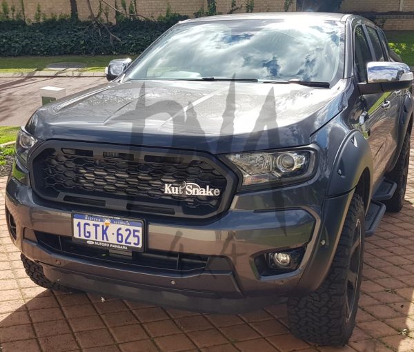 Fender Flares for Ford Ranger PX1, PX2 and PX3 Raptor/Wildtrak - 55 mm wide