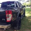 Fender Flares for Ford Ranger PX1, PX2 and PX3 Raptor/Wildtrak - 55 mm wide