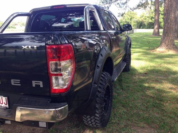 Fender Flares for Ford Ranger PX1, PX2 and PX3 Raptor/Wildtrak - 55 mm wide