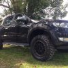 Fender Flares for Ford Ranger PX1, PX2 and PX3 Raptor/Wildtrak - 55 mm wide