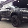 Fender Flares for Ford Ranger PX1, PX2 and PX3 Raptor/Wildtrak - 55 mm wide