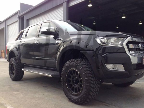 Fender Flares for Ford Ranger PX1, PX2 and PX3 Raptor/Wildtrak - 55 mm wide